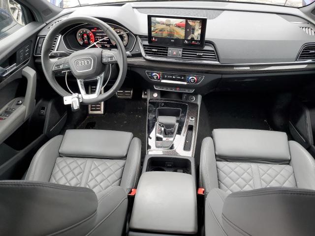 WA1C4AFY7M2048684 - 2021 AUDI SQ5 PRESTIGE 蓝色 照片 8