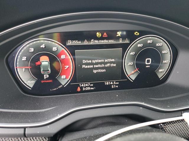 WA1C4AFY7M2048684 - 2021 AUDI SQ5 PRESTIGE 蓝色 照片 9