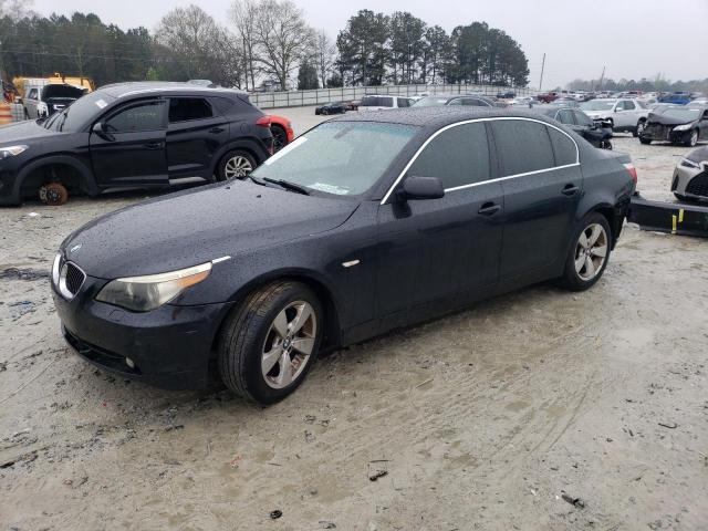 WBANF33507CW70263 - 2007 BMW 525XI XI BLACK photo 1