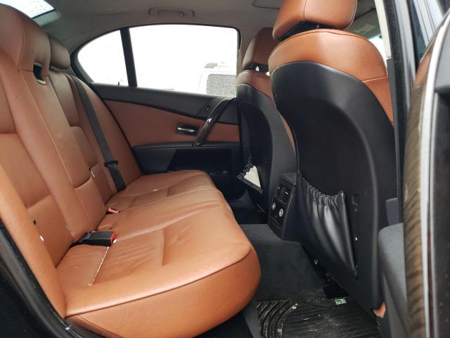 WBANF33507CW70263 - 2007 BMW 525XI XI BLACK photo 10
