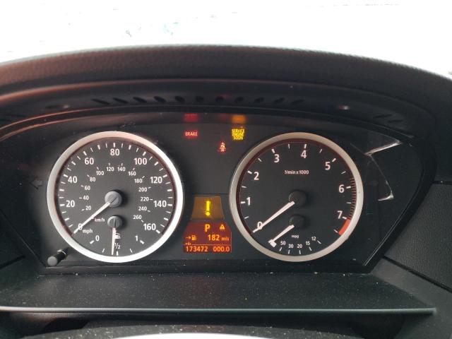 WBANF33507CW70263 - 2007 BMW 525XI XI BLACK photo 9