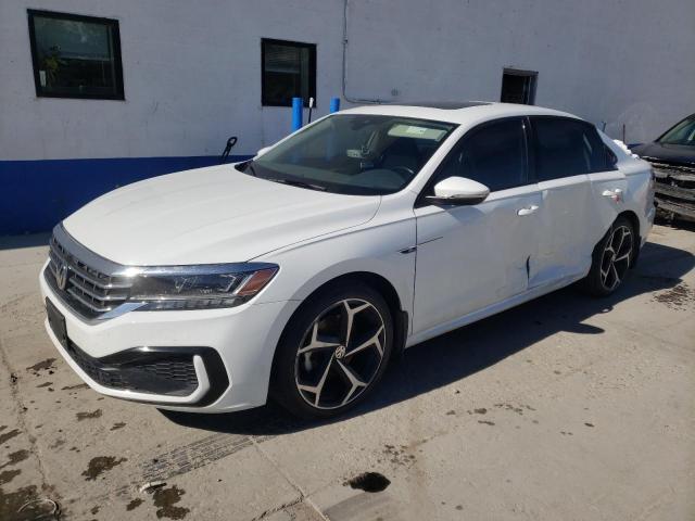 1VWMA7A36LC019734 - 2020 VOLKSWAGEN PASSAT R-LINE أبيض صورة 1