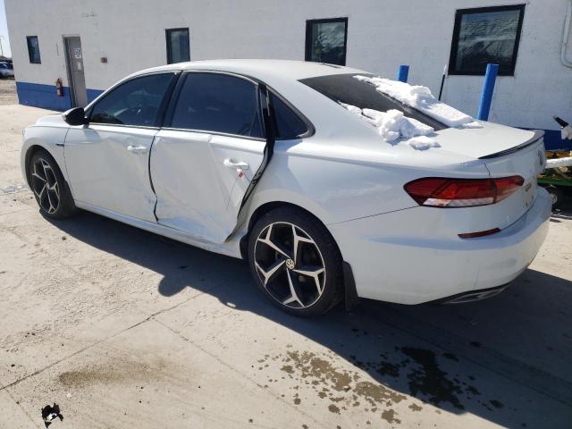 1VWMA7A36LC019734 - 2020 VOLKSWAGEN PASSAT R-LINE أبيض صورة 2