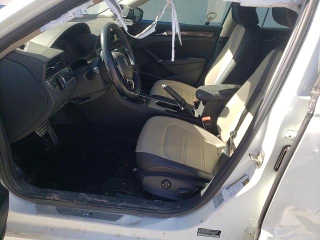 1VWMA7A36LC019734 - 2020 VOLKSWAGEN PASSAT R-LINE أبيض صورة 7