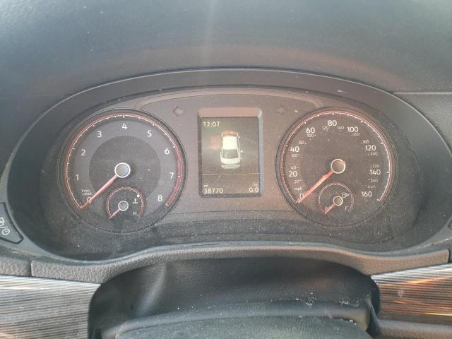 1VWMA7A36LC019734 - 2020 VOLKSWAGEN PASSAT R-LINE أبيض صورة 9