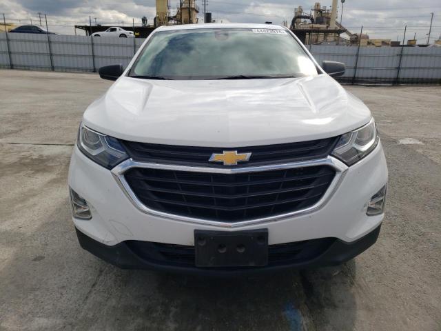 3GNAXHEV5MS169536 - 2021 CHEVROLET EQUINOX LS WHITE photo 5