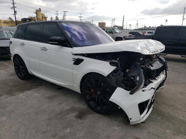 SALWS2RU7LA708288 - 2020 LAND ROVER RANGE ROVE HST WHITE photo 4