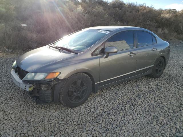 1HGFA16557L024787 - 2007 HONDA CIVIC LX GRAY photo 1