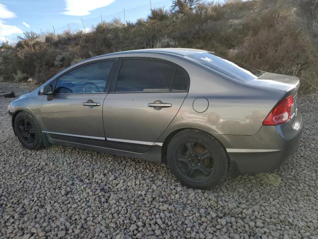 1HGFA16557L024787 - 2007 HONDA CIVIC LX GRAY photo 2