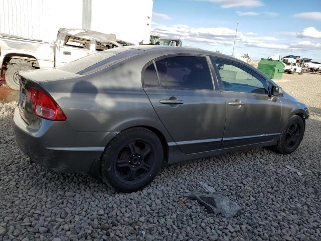 1HGFA16557L024787 - 2007 HONDA CIVIC LX GRAY photo 3