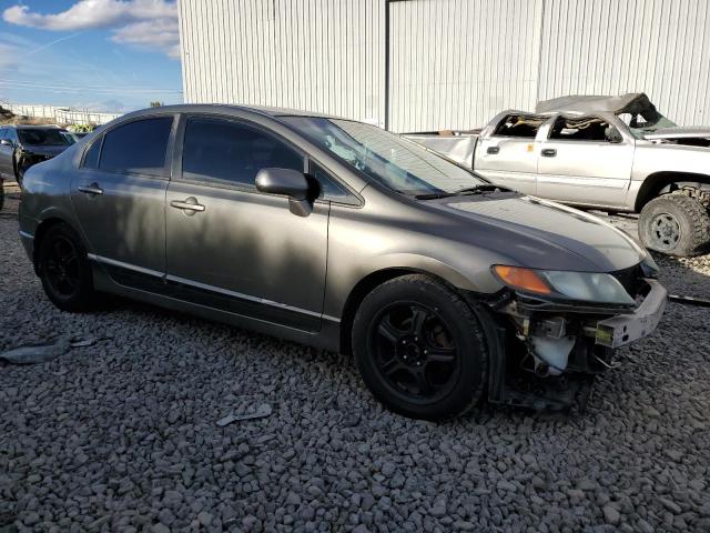 1HGFA16557L024787 - 2007 HONDA CIVIC LX GRAY photo 4