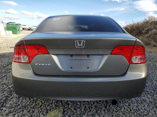 1HGFA16557L024787 - 2007 HONDA CIVIC LX GRAY photo 6