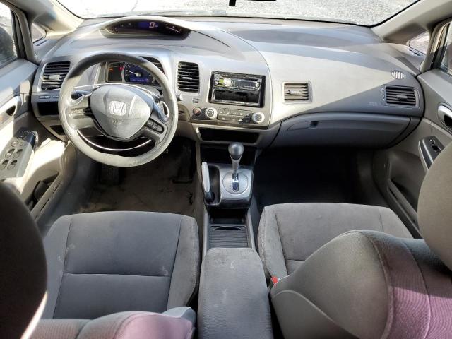 1HGFA16557L024787 - 2007 HONDA CIVIC LX GRAY photo 8