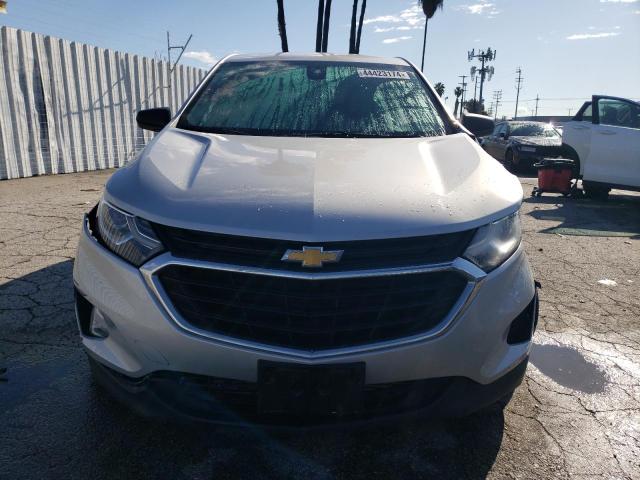 3GNAXHEV6MS154818 - 2021 CHEVROLET EQUINOX LS SILVER photo 5