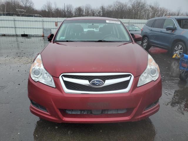 4S3BMBA67C3029039 - 2012 SUBARU LEGACY 2.5I RED photo 5