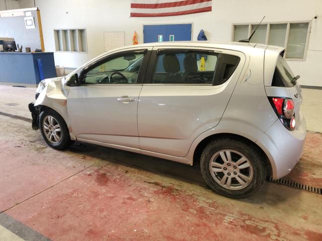 1G1JC6SH1C4118484 - 2012 CHEVROLET SONIC LT SILVER photo 2