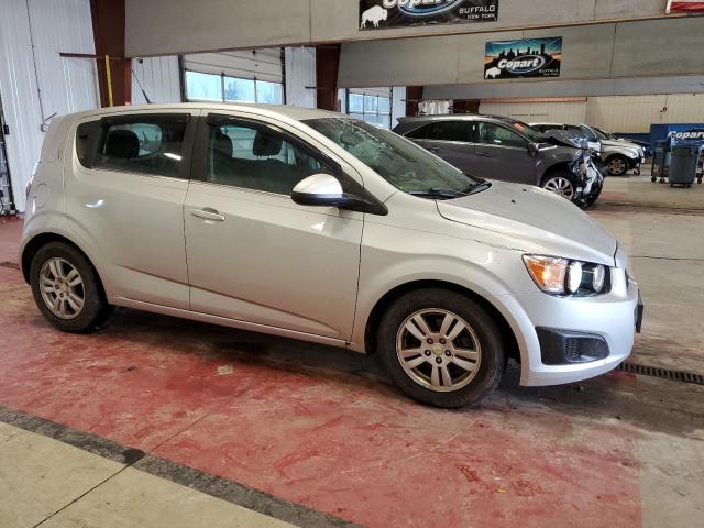 1G1JC6SH1C4118484 - 2012 CHEVROLET SONIC LT SILVER photo 4