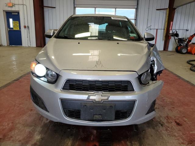 1G1JC6SH1C4118484 - 2012 CHEVROLET SONIC LT SILVER photo 5