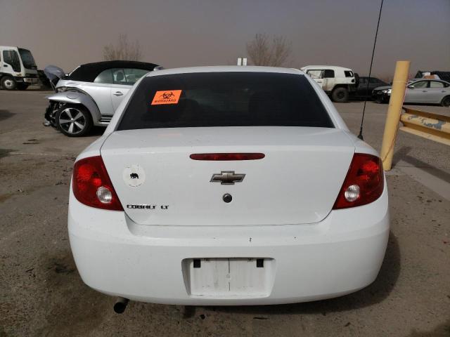 1G1AL55F877241269 - 2007 CHEVROLET COBALT LT WHITE photo 6