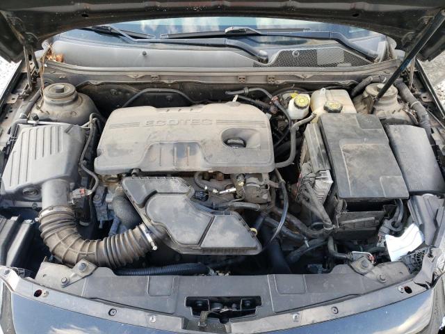 2G4GV5EK4F9197062 - 2015 BUICK REGAL CHARCOAL photo 11