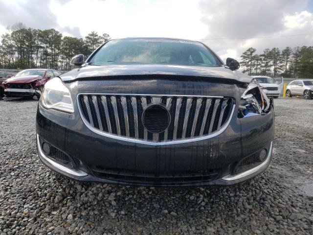 2G4GV5EK4F9197062 - 2015 BUICK REGAL CHARCOAL photo 5