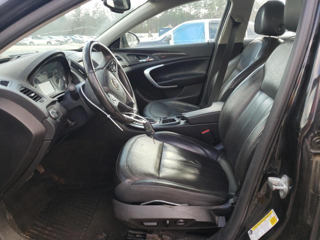 2G4GV5EK4F9197062 - 2015 BUICK REGAL CHARCOAL photo 7