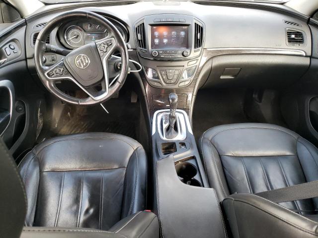 2G4GV5EK4F9197062 - 2015 BUICK REGAL CHARCOAL photo 8