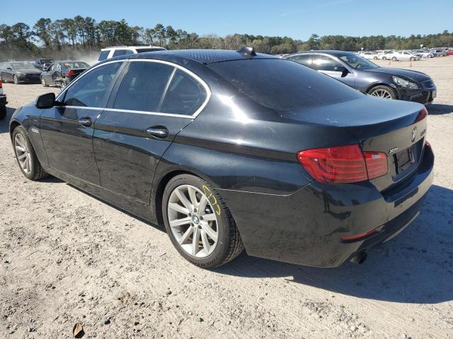 WBA5B3C5XED535455 - 2014 BMW 535 XI BLACK photo 2