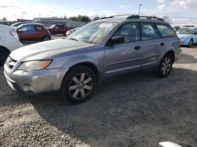 2009 SUBARU OUTBACK 2.5I, 