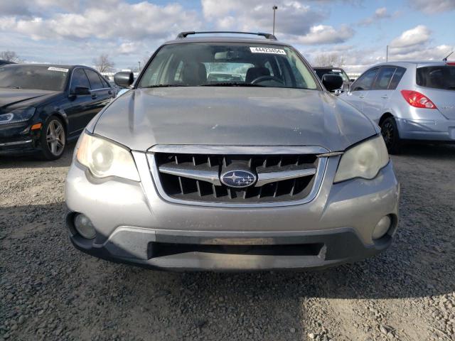 4S4BP61CX97311774 - 2009 SUBARU OUTBACK 2.5I GRAY photo 5