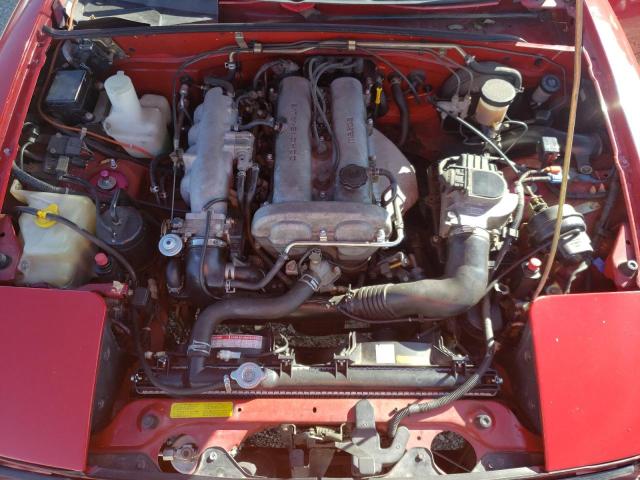 JM1NA3516N0308240 - 1992 MAZDA MX-5 MIATA RED photo 11