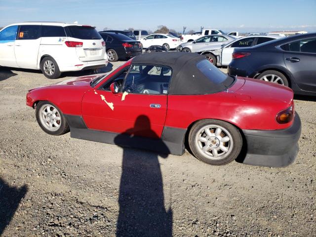 JM1NA3516N0308240 - 1992 MAZDA MX-5 MIATA RED photo 2