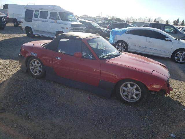 JM1NA3516N0308240 - 1992 MAZDA MX-5 MIATA RED photo 4