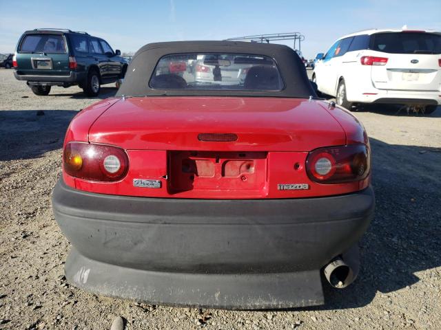 JM1NA3516N0308240 - 1992 MAZDA MX-5 MIATA RED photo 6