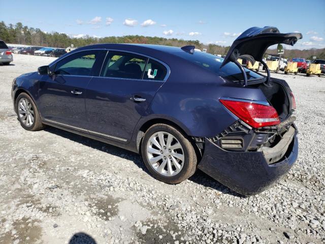 1G4GB5G36FF277579 - 2015 BUICK LACROSSE BLUE photo 2