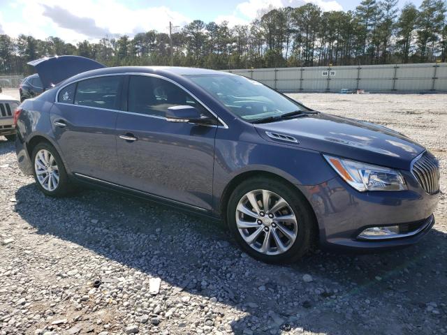 1G4GB5G36FF277579 - 2015 BUICK LACROSSE BLUE photo 4