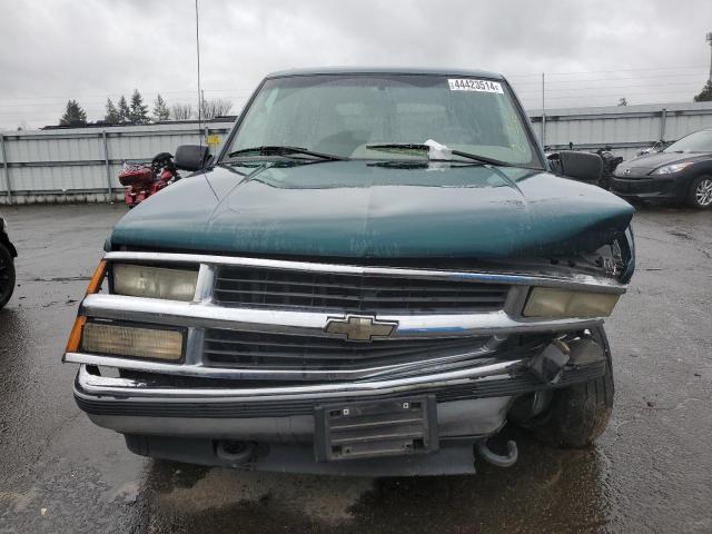 1GNEK13RXTJ309478 - 1996 CHEVROLET TAHOE K1500 GREEN photo 5