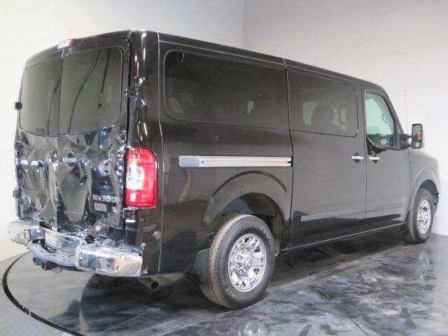 5BZAF0AA2GN856231 - 2016 NISSAN NV 3500 S BLACK photo 4