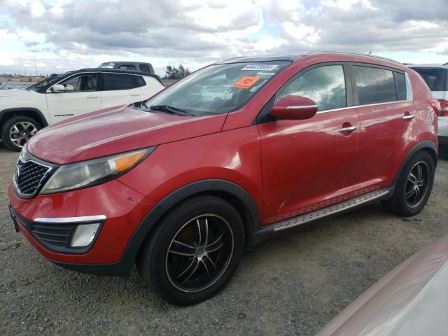 2013 KIA SPORTAGE SX, 