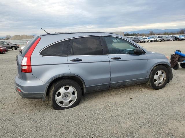 JHLRE383X7C057648 - 2007 HONDA CR-V LX BLUE photo 3