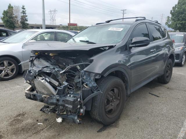 2T3BFREV8FW277760 - 2015 TOYOTA RAV4 LE GRAY photo 1