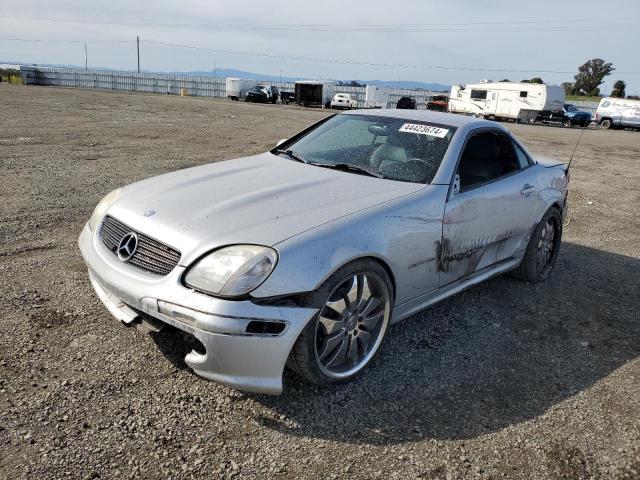 2002 MERCEDES-BENZ SLK 230 KOMPRESSOR, 