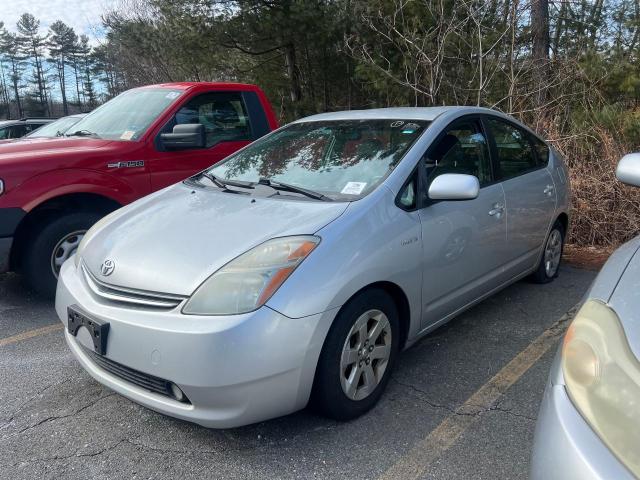 JTDKB20U867076227 - 2006 TOYOTA PRIUS SILVER photo 2