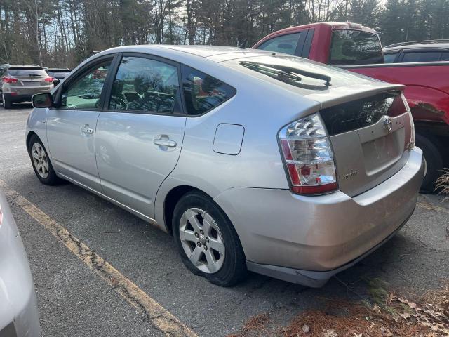 JTDKB20U867076227 - 2006 TOYOTA PRIUS SILVER photo 3