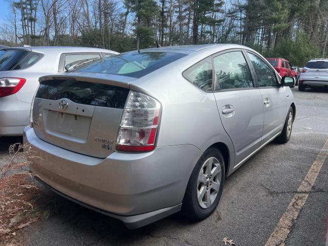 JTDKB20U867076227 - 2006 TOYOTA PRIUS SILVER photo 4