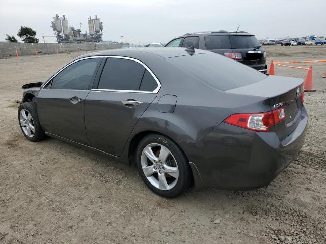 JH4CU2F64AC036183 - 2010 ACURA TSX GRAY photo 2