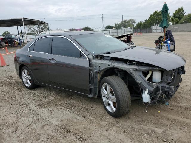 JH4CU2F64AC036183 - 2010 ACURA TSX GRAY photo 4