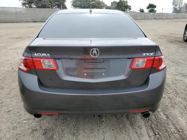 JH4CU2F64AC036183 - 2010 ACURA TSX GRAY photo 6