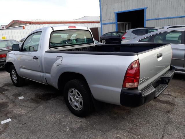 5TENX22N36Z291656 - 2006 TOYOTA TACOMA SILVER photo 2