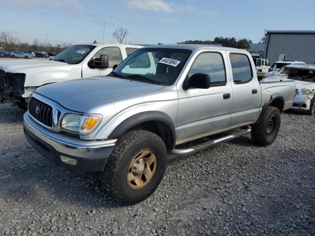 5TEGN92N71Z874358 - 2001 TOYOTA TACOMA DOUBLE CAB PRERUNNER SILVER photo 1
